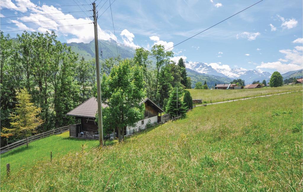 Apartment Ried With Fireplace I Frutigen Exterior foto